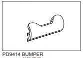 Bushmaster8E Parts Bumper PD9414