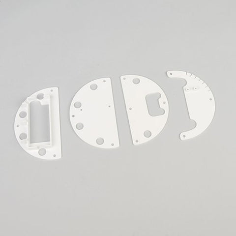 Seawolf Parts Semi-Round Frame Set PJ6403