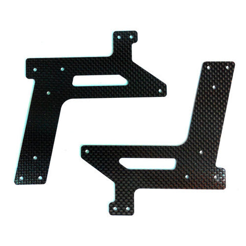 E550 Parts Carbon Lower Frame (2) Front PV0070