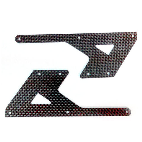 E550 Parts Carbon Lower Frame (2) Rear PV0071