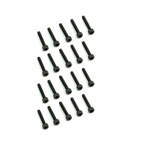 Thunder Tiger RC Helicopter Raptor E700 E720 Parts SHCS M. SCREW(20)M3*18 PV0215