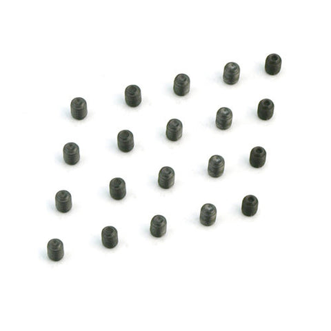 Thunder Tiger RC Helicopter Raptor E700,E720 Parts SET SCREW,M3x4 PV0225 NIB