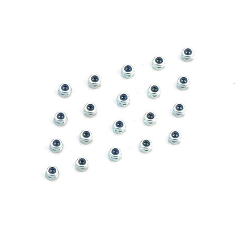 Thunder Tiger RC Helicopter Raptor E700 E720 Parts LOCK NUT,M2.5 PV0235 NIB