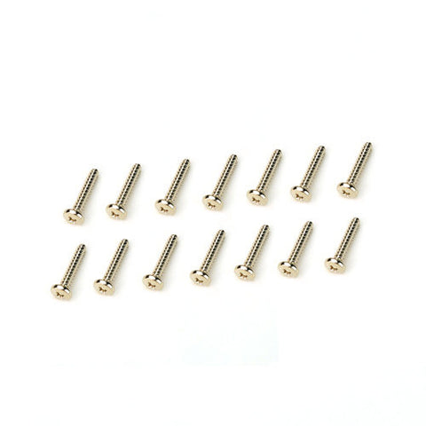 Thunder Tiger RC Helicopter Raptor E700 Parts BT P. TAP SCREW,M2.6x14 PV0261 NIB
