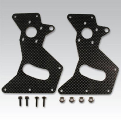 E550 Parts Carbon Upper Frame PV0315
