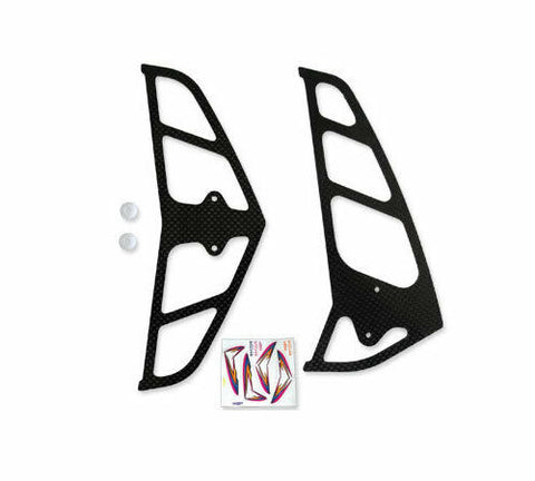Carbon Tail Fin Set, R50, PV0483