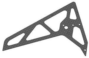 Titan E325 Parts Carbon Fiber Tail Fin PV0824