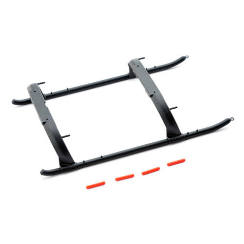 Titan E360 Parts Landing skid Black PV0903