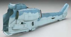 REAR BODY(BLUE GRAY) PV0924