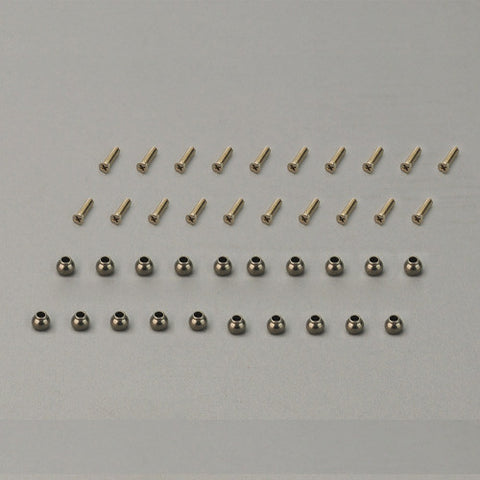 Thunder Tiger RC Heli Raptor E300MD Innovator Parts Link Ball/ Screw Set PV1092