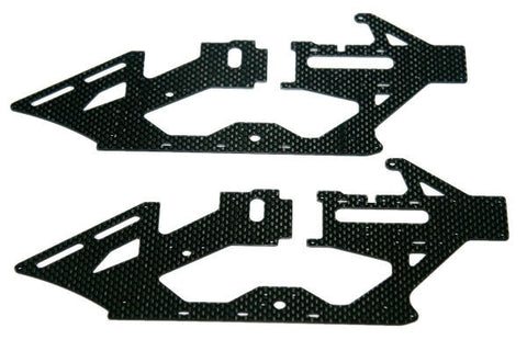 Titan E325 Parts Carbon Mainframe(2) PV1223