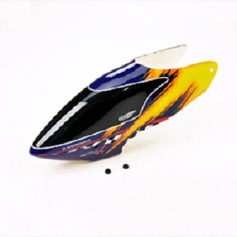 Titan E325 Parts FRP Canpoy Blue/Yellow PV1244-LY