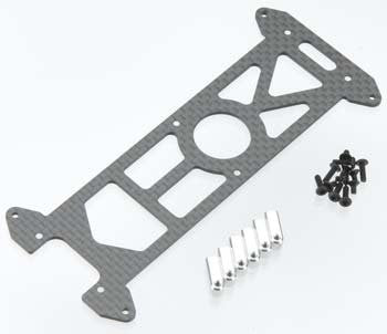 Titan E325 Parts Carbon Base Plate PV1285