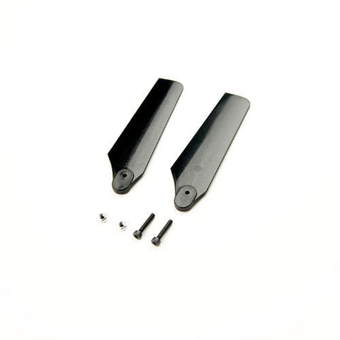 X50 Tail Blade Set Black PV1318