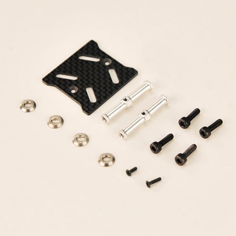 Titan X50E Parts Carbon Gyro Tray PV1429