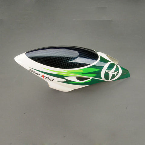 X50 Parts ABS CANOPY Green PV1431-G