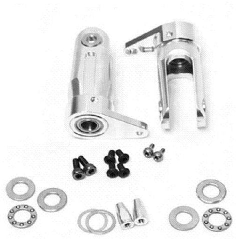 E550 Parts Metal Rotor Grip Set PV1442