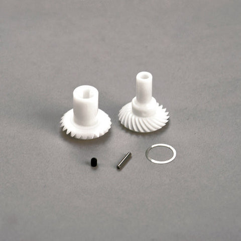 Thunder Tiger RC Helicopter Raptor E700 Parts Rear Tail Bevel Gear Set PV1541