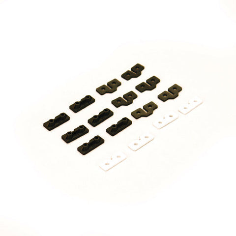 Thunder Tiger RC Helicopter Raptor E700 E720 Parts SERVO MOUNTING SET PV1604 NIB