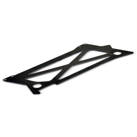 Thunder Tiger RC Helicopter Raptor E700 Parts Lower Carbon Frame L PV1695