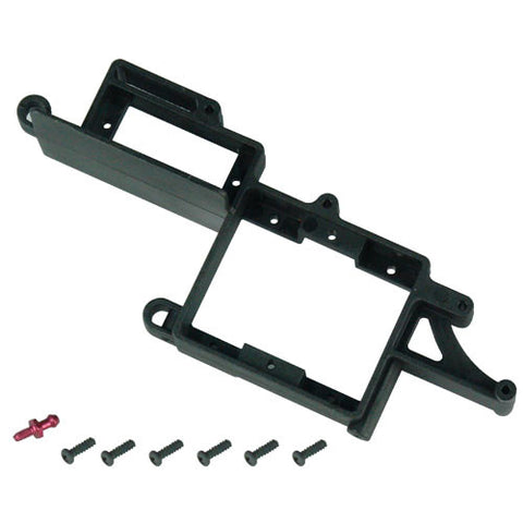 Thunder Tiger RC Heli Raptor E300MD Innovator Parts Servo Frame PV6150
