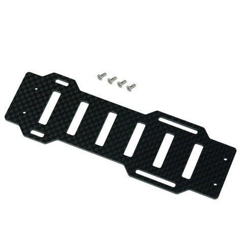 Thunder Tiger RC Heli Raptor E300MD Innovator Parts Carbon Base Plate PV6155