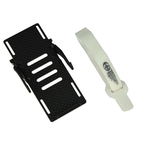 Thunder Tiger RC Heli Raptor E300MD Innovator Parts Carbon Battery Tray PV6157