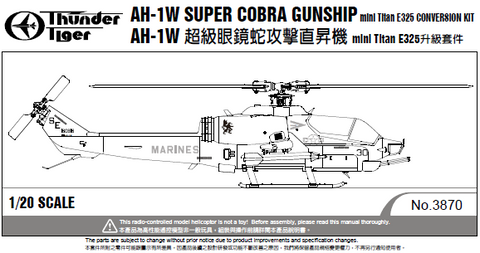 E325 AH-1W conversion KIT, 3870