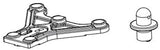 Bushmaster 8E Parts Brace Body Post PD9378
