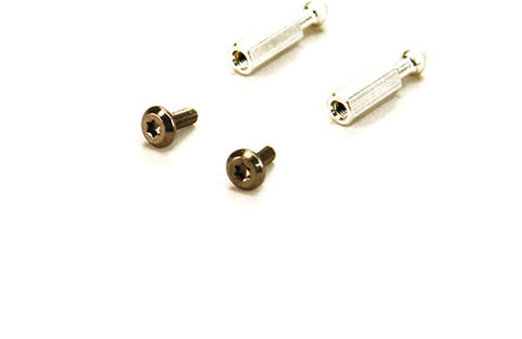 Thunder Tiger G4/E720 Metal Landegestell Halter, Rear (2) PV1567 NIB