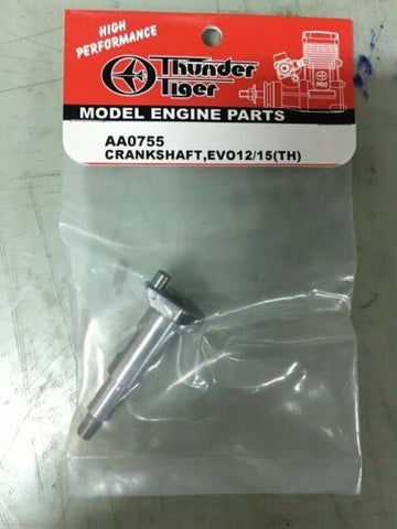 Thunder Tiger RC Engine Parts CRANKSHAFT,EVO12/15(TH) AA0755