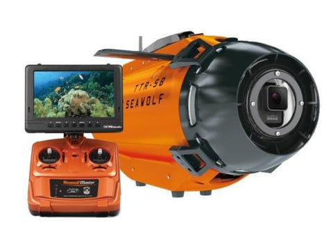 TTROBOTIX RC Model Submarine Seawolf Ocean Master 5224-F15A11 (Free shipping)